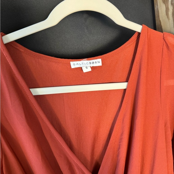 Baltic Born | Rust-colored dress | Size Small - Picture 4 of 4